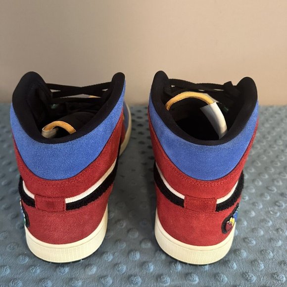 US11 Nike Air Jordan Mid Fearless Ones Collection Multi-Colors